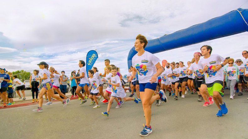 Se viene la tercera Holi Corre en el Paseo de la Costa