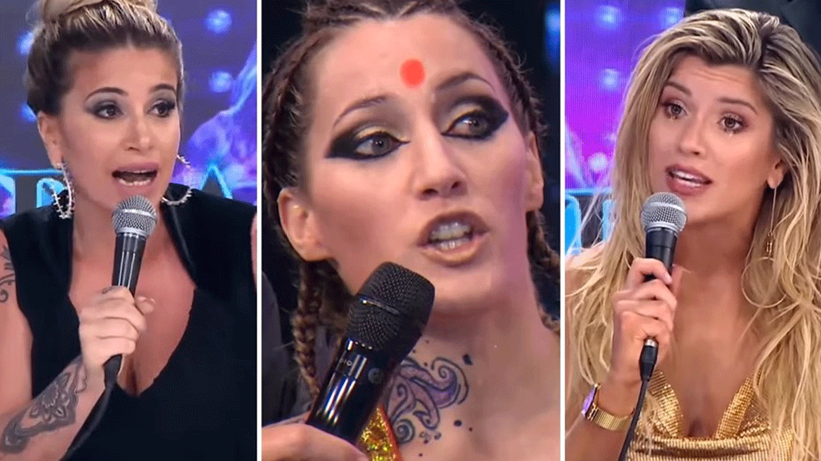 La Guerra Por El Poliamor Entre Flor Pe A Mica Viciconte Y Laurita