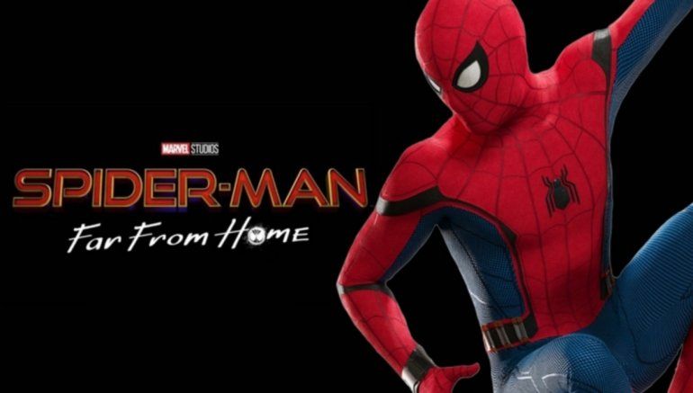 Spiderman Far From Home reveló su primer tráiler Marvel