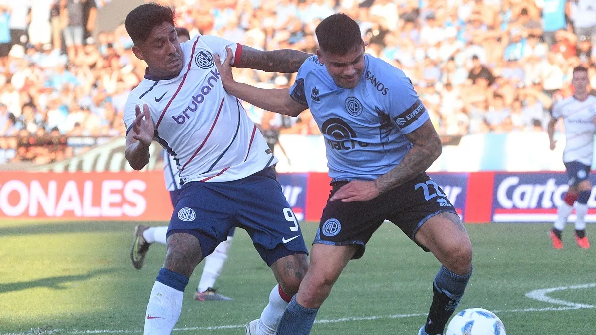 El Ins Lito Momento Que Se Vivi En El Empate De San Lorenzo Y Belgrano