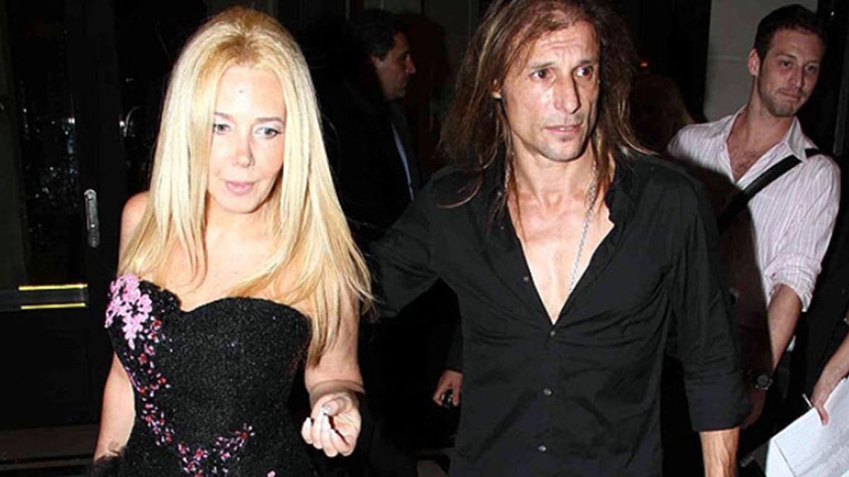 Cuántos millones de dólares le reclama Mariana Nannis a Caniggia