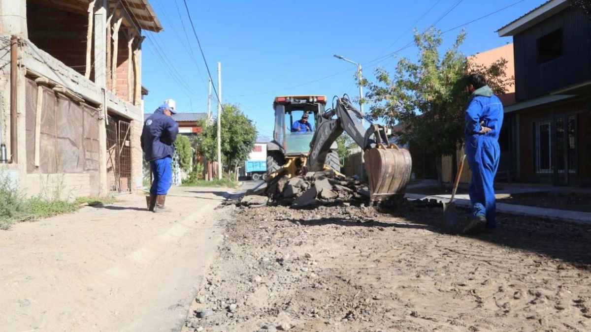 La Municipalidad De Neuqu N Avanza Con Nuevas Cuadras De Asfalto En