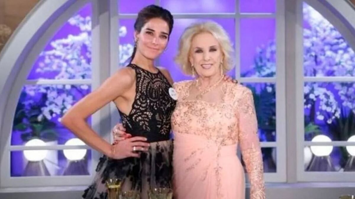 La increíble tarea que hace todas las semanas Mirtha Legrand con el