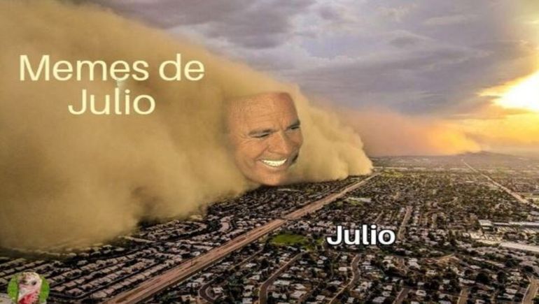 Llega julio llegan los memes acá tenés los mejores