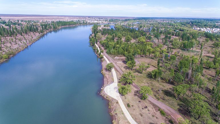 Desde El Drone As Es El Nuevo Paseo Costero Del Oeste