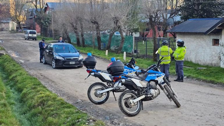 Balearon a un mendocino en San Martín de los Andes