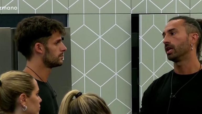 Crisis en Gran Hermano Joel le declaró la guerra a Lisandro con un