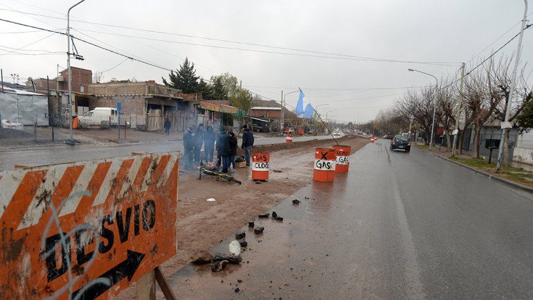 Ma Ana Arranca El Corte Total En Avenida Del Trabajador Por Las Obras