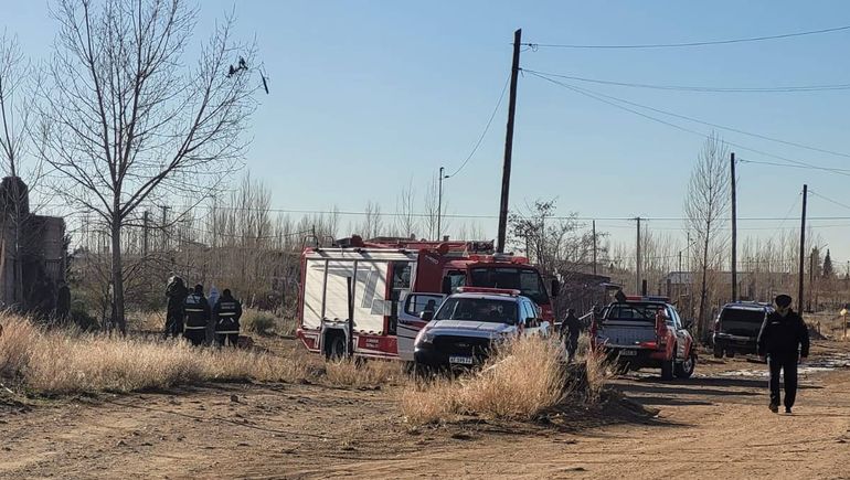 Cutral Co Murieron Dos Personas Calcinadas Tras Incendiarse Su Vivienda