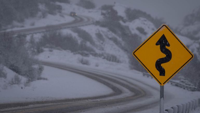 En Fotos La Nevada Ruta De Los Siete Lagos