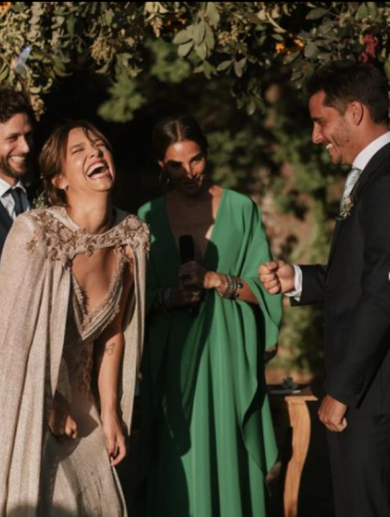 El álbum de fotos de la mágica boda de Manuela Viale