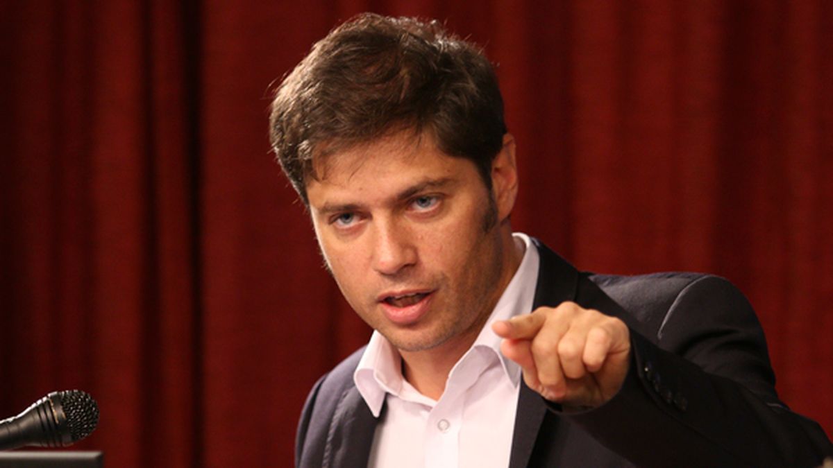 Kicillof Insisti En Que El Gobierno No Le Pone Techo A Las Paritarias