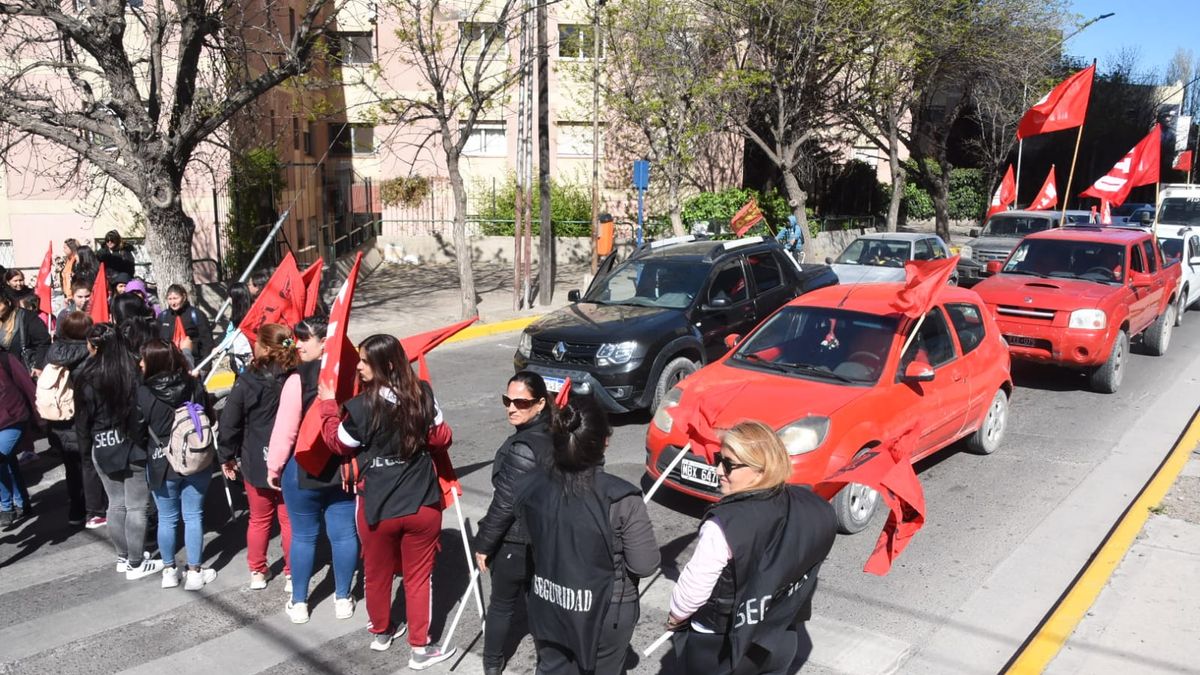 Caos En Ruta Y Pleno Centro El Reclamo Contra El Remate De La Ex