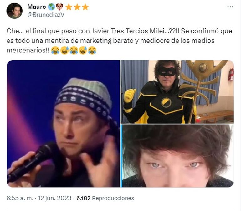 Fracaso de Javier Milei en Tucumán los mejores memes