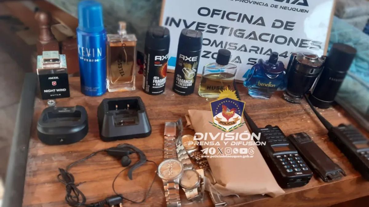 Cayó una banda que robaba en casas y comercios en Neuquén