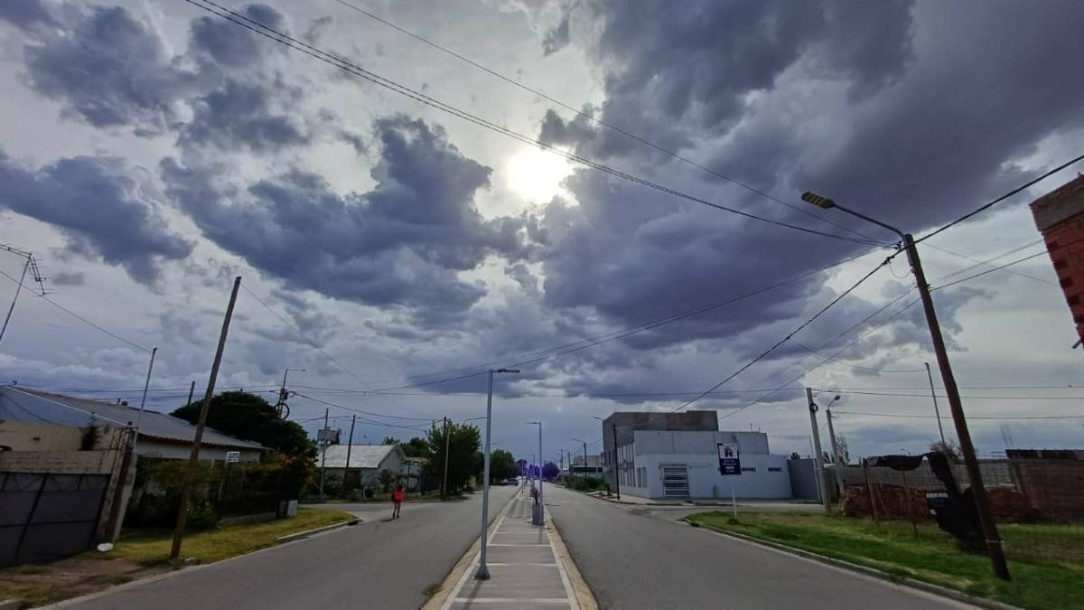 Alerta por viento y lluvia en Neuquén cuándo es y las zonas afectadas