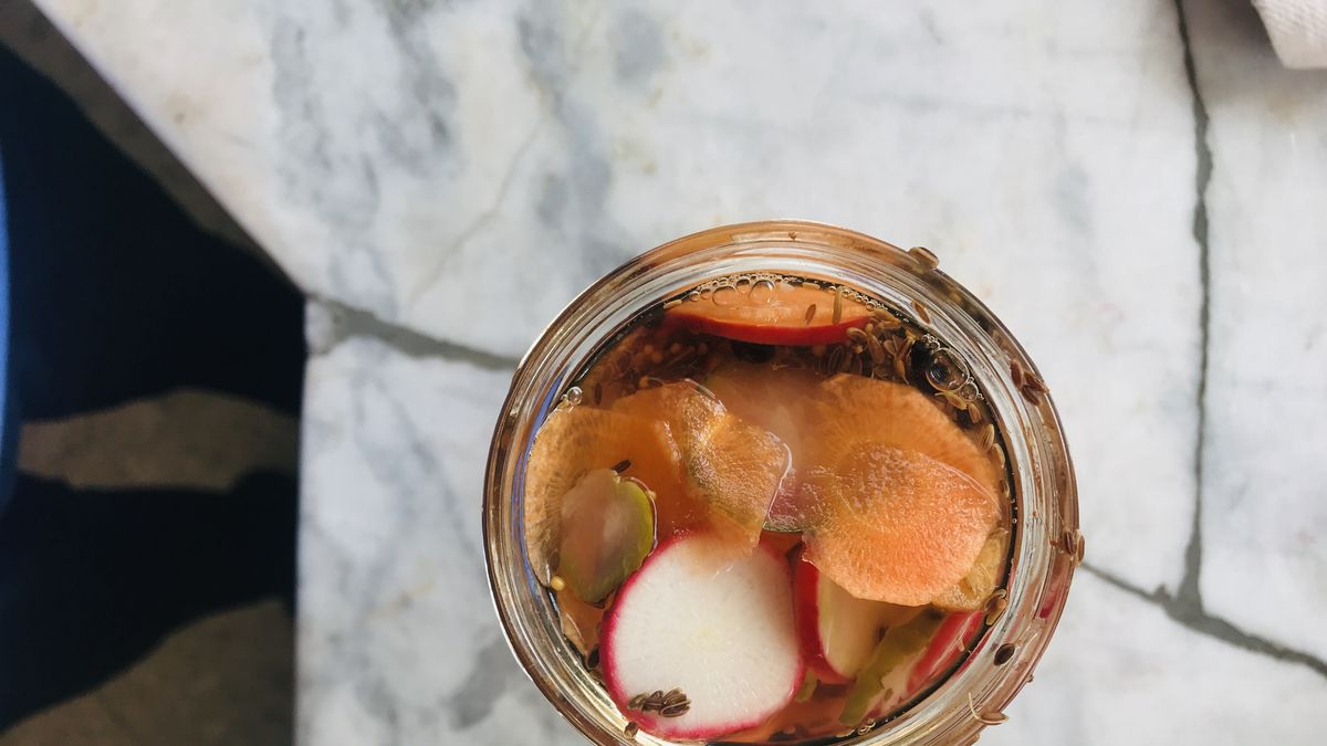 Receta Pickles De Zanahoria Rabanitos Y Pepinillos