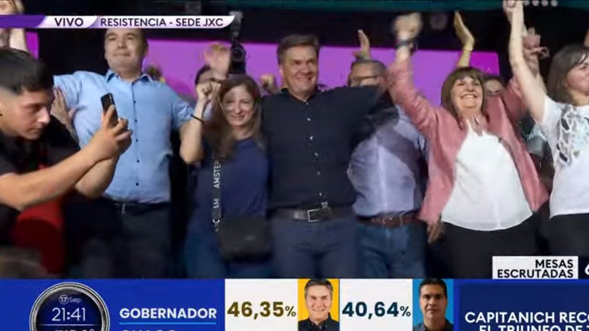 Leandro Zdero Gan En Primera Vuelta Y Es El Nuevo Gobernador De Chaco