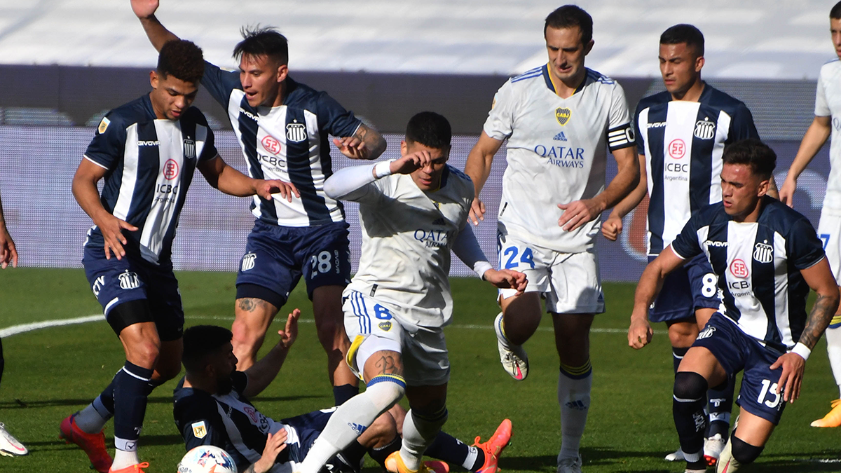 Boca Empat Con Talleres Y Sigue Sin Ganar En La Liga Profesional