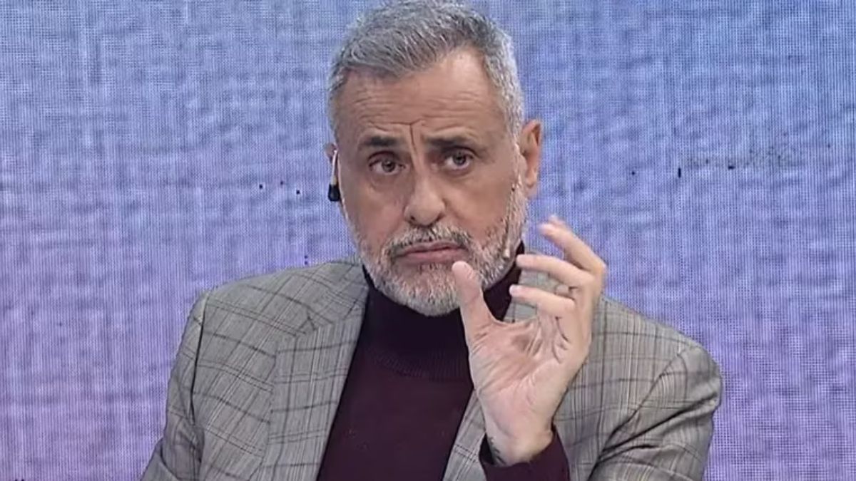 Cuál fue el último mensaje que escribió Jorge Rial antes de ser