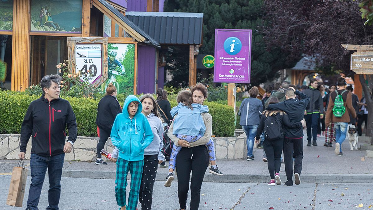 Qu Pasar Con Los Turistas Que Viajaron A La Cordillera