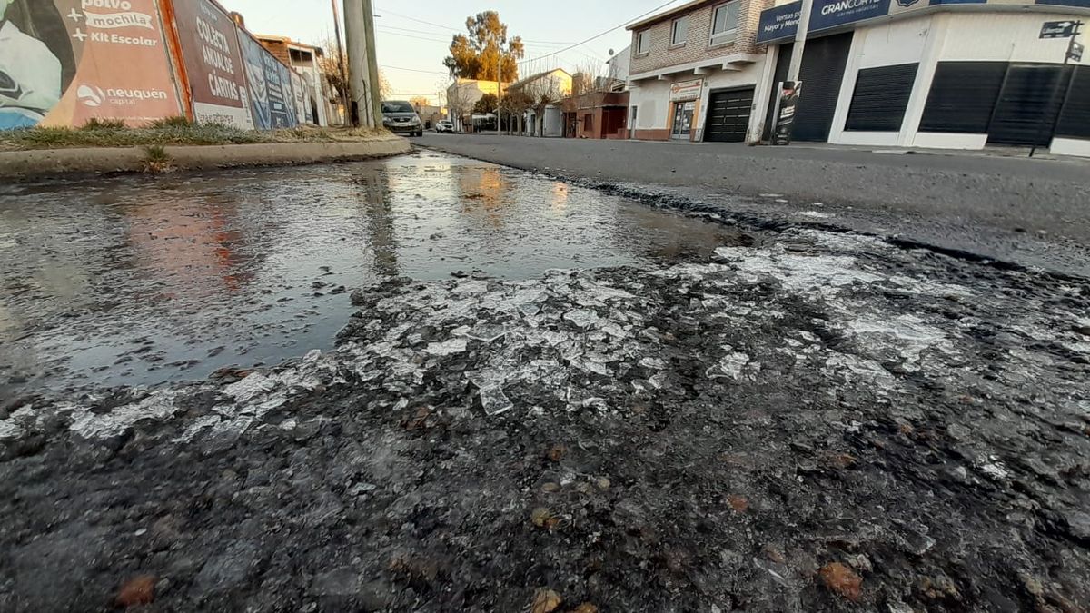 Sigue el frío extremo en Neuquén hasta cuándo habrá temperaturas bajo