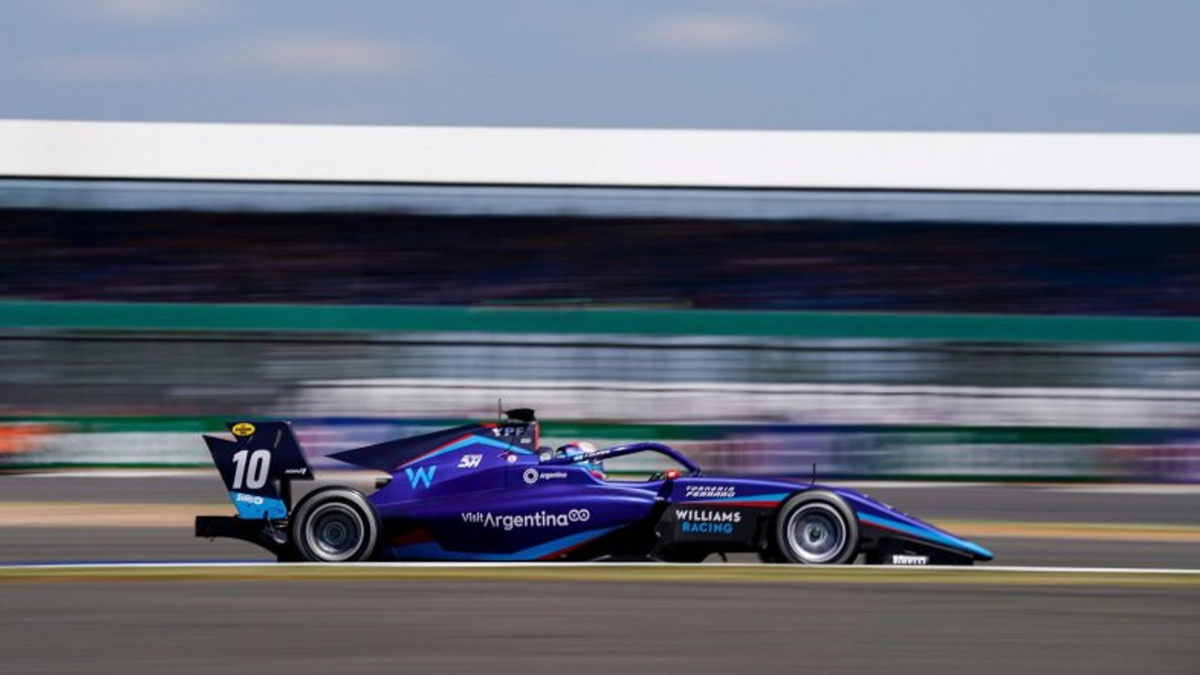 Triunfo histórico de Colapinto en la Fórmula 3 en Silverstone