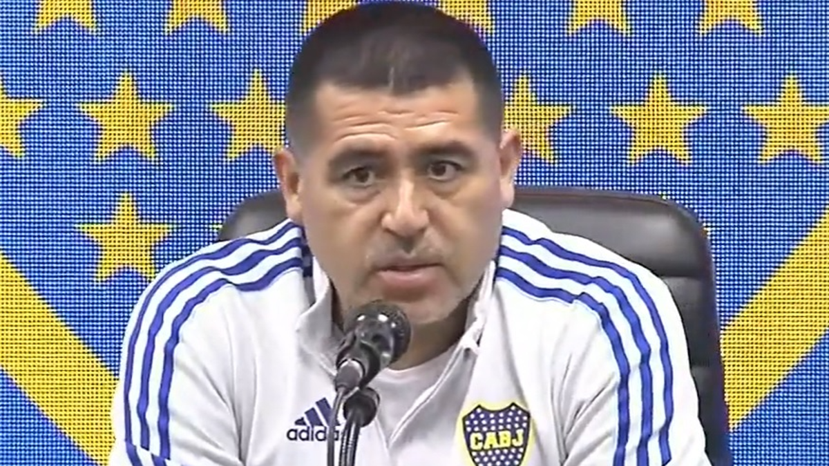 Juan Román Riquelme confirmó a Herrón hasta fin de año en Boca y