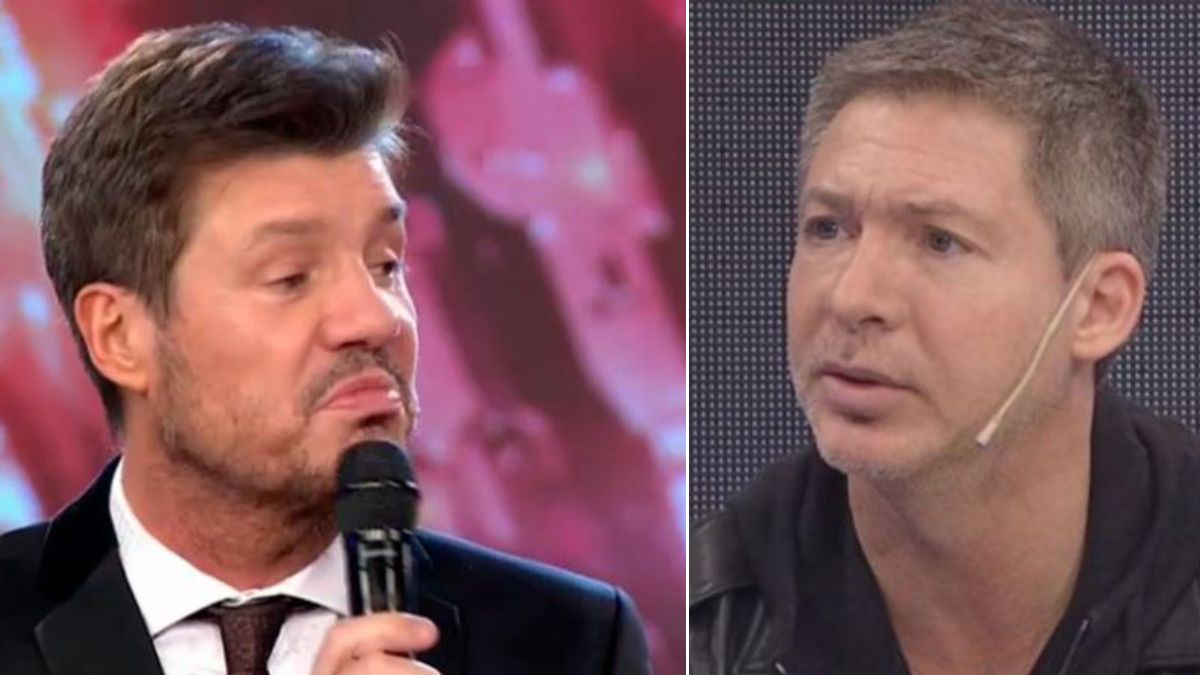 Qué feo cómo terminó la relación de Marcelo Tinelli y Adrián Suar