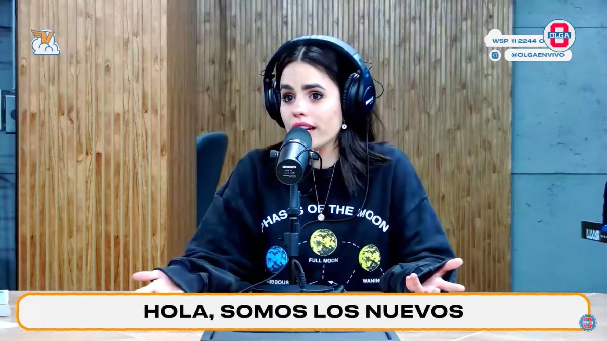 Así fue el debut de Sofi Morandi en el programa de Migue Granados