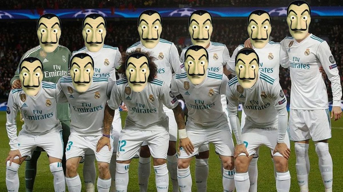 Los Memes Que Inundaron Las Redes Tras El Robo Del Real Madrid