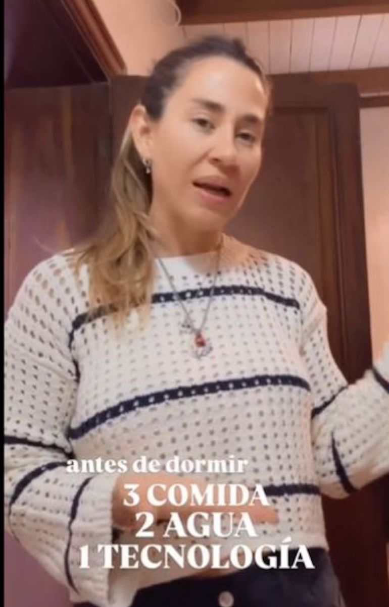 Jimena Barón reveló su secreto para poder llevar una vida saludable