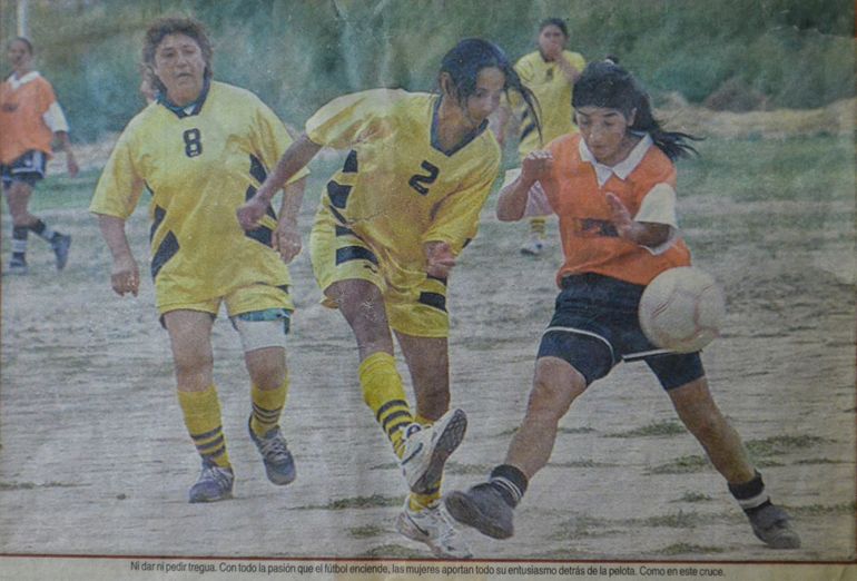 La historia jamás contada de las Águilas Rebeldes pioneras del fútbol