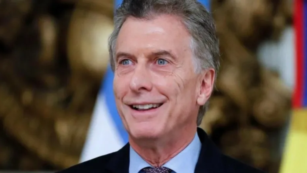 Mauricio Macri se convirtió en abuelo por primera vez