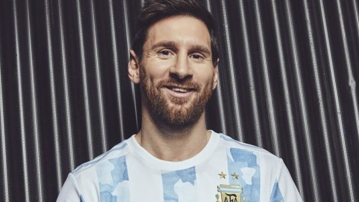 Con Messi A La Cabeza Este El Once Titular De Argentina