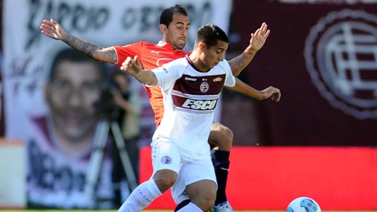 Lanús e Independiente empataron sin goles en un partido accidentado