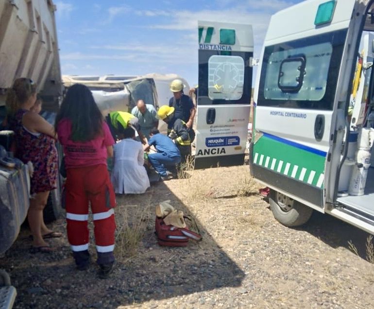 Ruta El Destacado Rol De Una Camionera Que Salv A Un Matrimonio Y