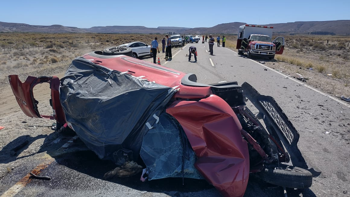 Tres mujeres son las víctimas fatales del trágico accidente en Ruta 234