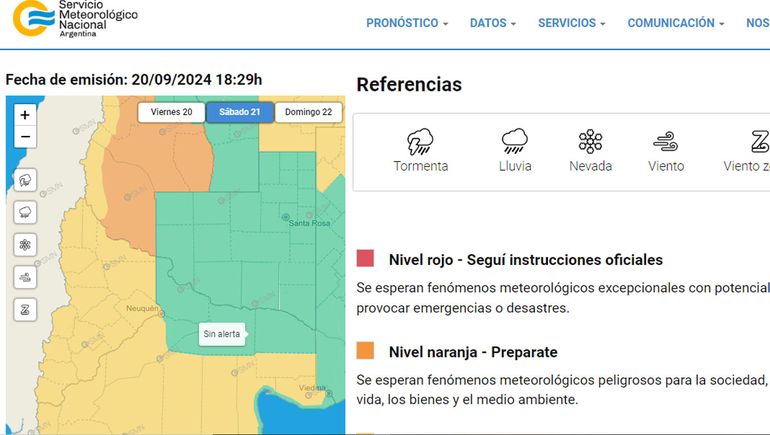 Comienza La Primavera Con Alerta Amarilla Por Viento En Toda La