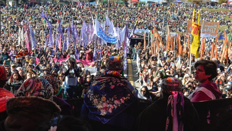 Una Multitud Lleg A Bariloche Para El Encuentro Nacional De