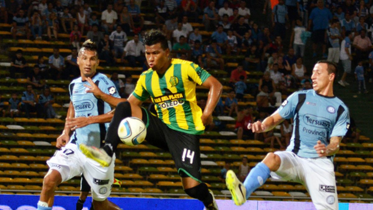 Aldosivi Le Gan A Belgrano Y Consigui Su Primer Triunfo