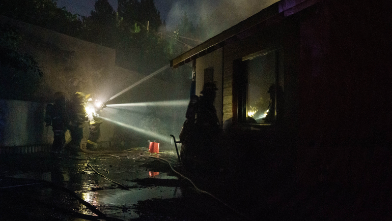 Las Impresionantes Im Genes De Un Incendio Voraz En San Mart N De Los Andes