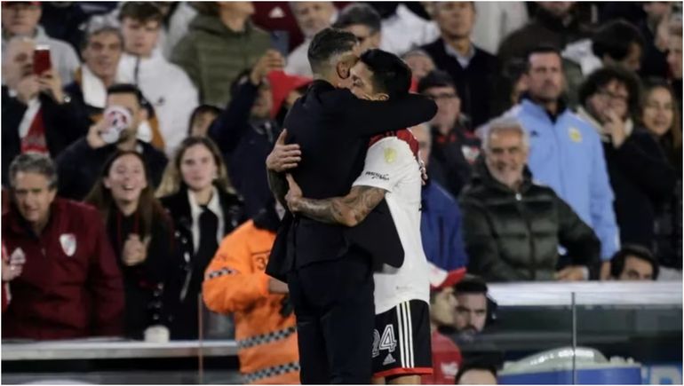 Martín Demichelis reveló qué será del futuro de Enzo Pérez en River