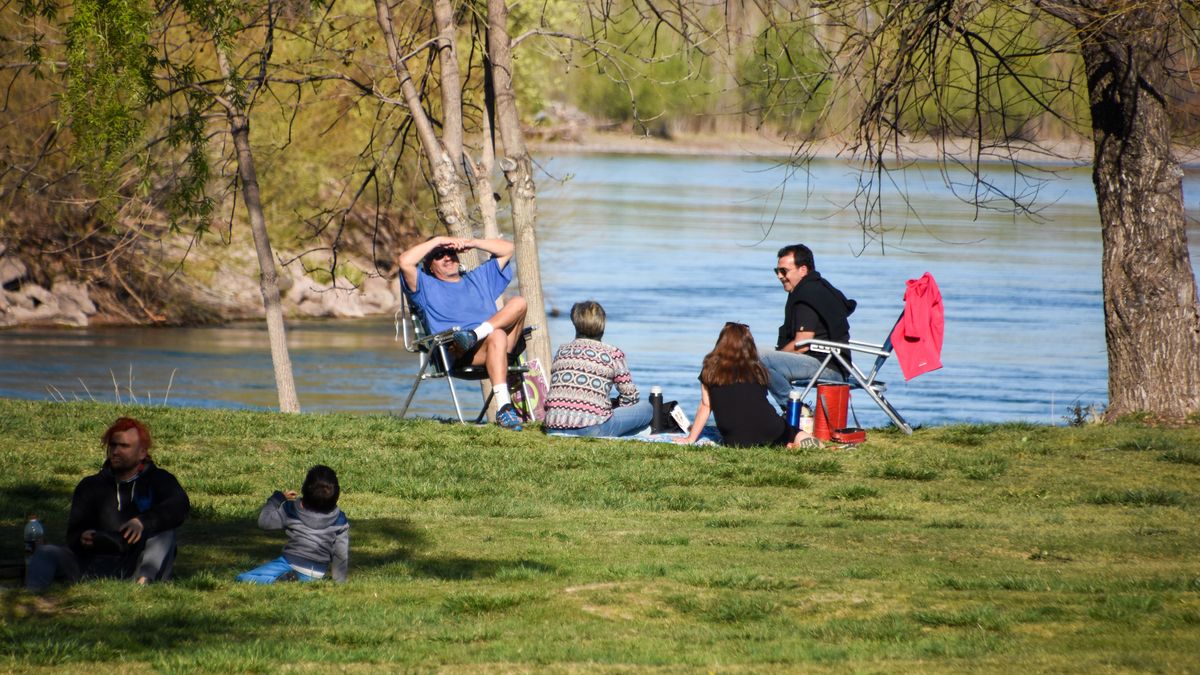 El tiempo en Neuquén desde cuándo bajan las temperaturas