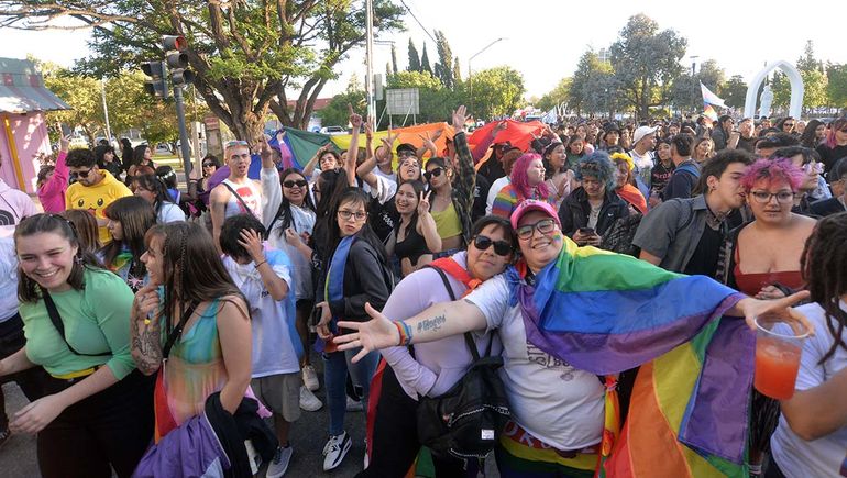 En Fotos As Se Vivi La Marcha Del Orgullo En Neuqu N