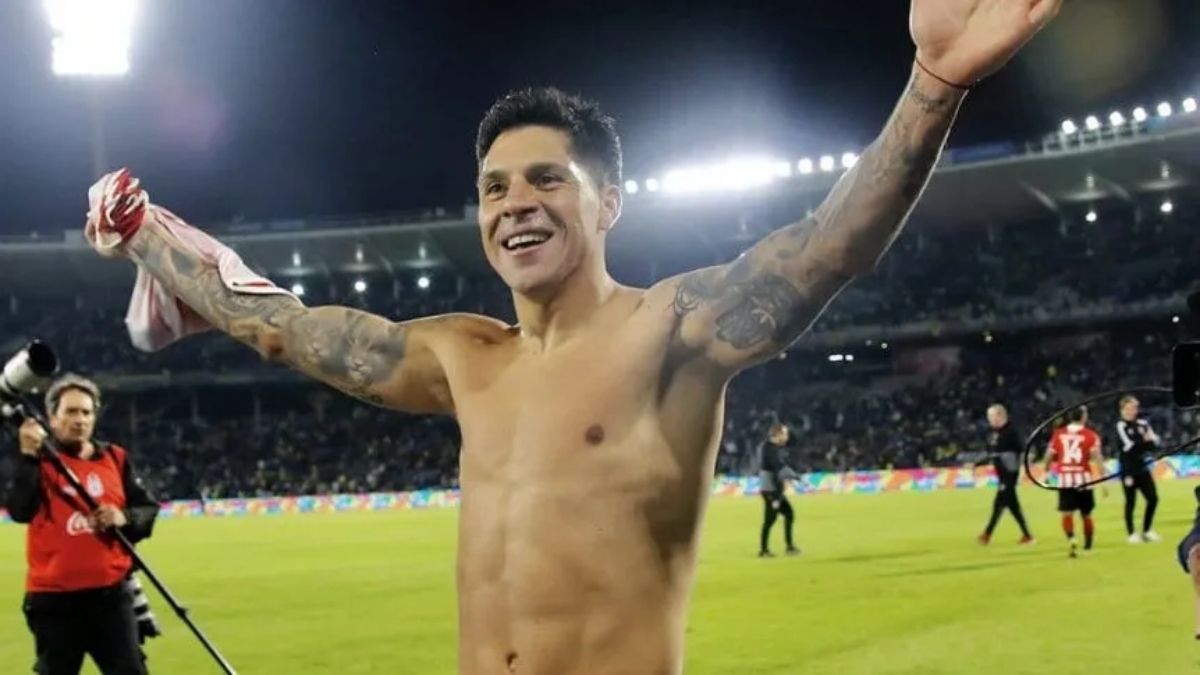 El apodo que Cetré le puso a Enzo Pérez tras eliminar a Boca en la Copa