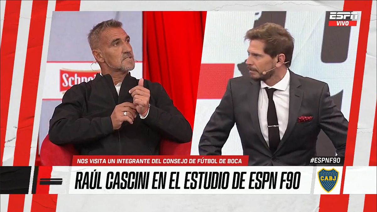 Clima Tenso Las Mejores Frases De Cascini En ESPN F90