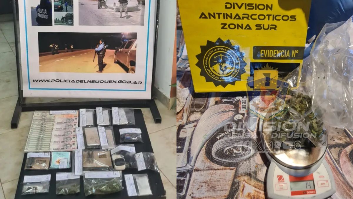 Desbarataron otro kiosco narco en San Martín de los Andes