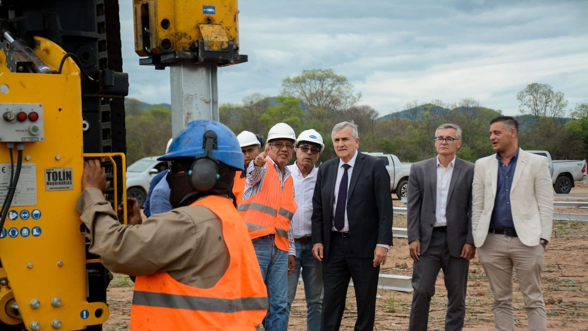 Comienza la construcción del parque solar Finca El Pongo