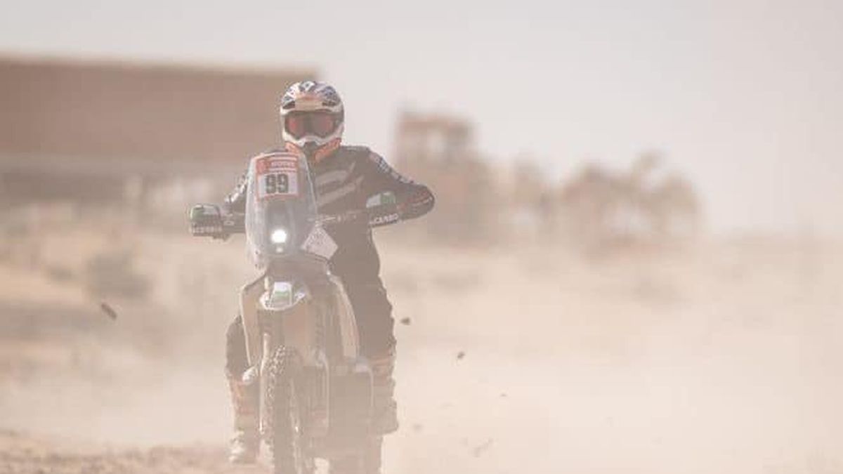 Dakar 2024 cómo vive el neuquino Santiago Rostan una de las etapas más